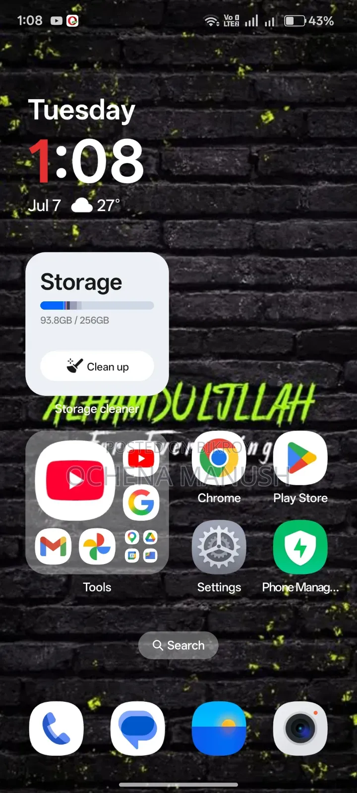 OnePlus Nord CE4 Lite 256 GB Silver