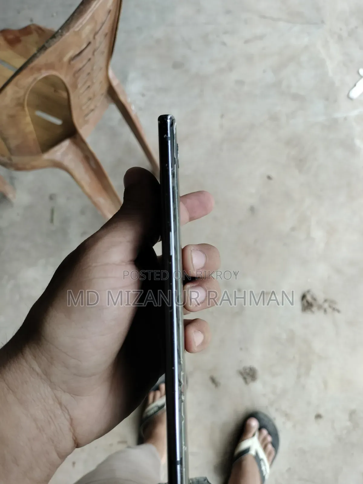 LG Velvet 128 GB Black