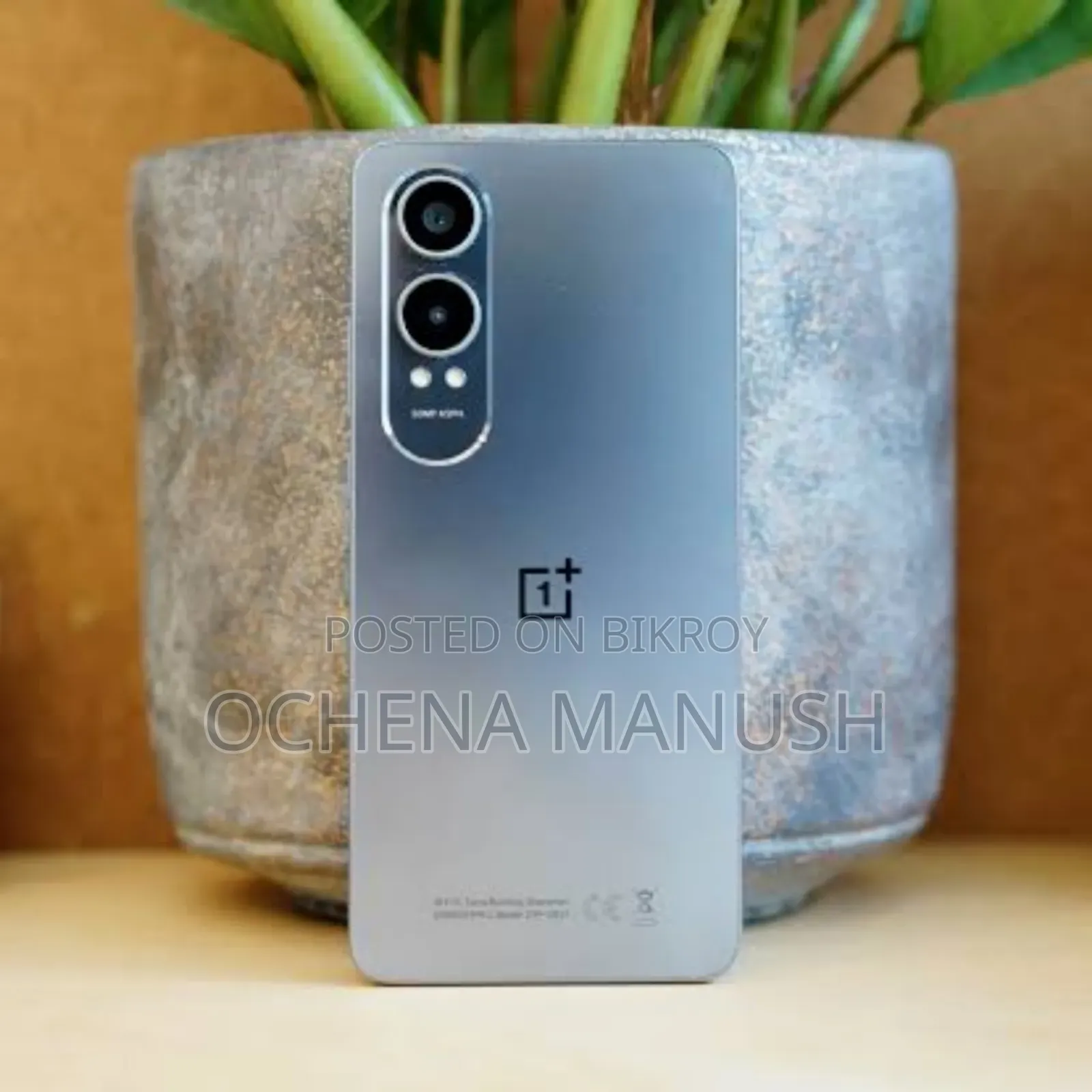 OnePlus Nord CE4 Lite 256 GB Silver