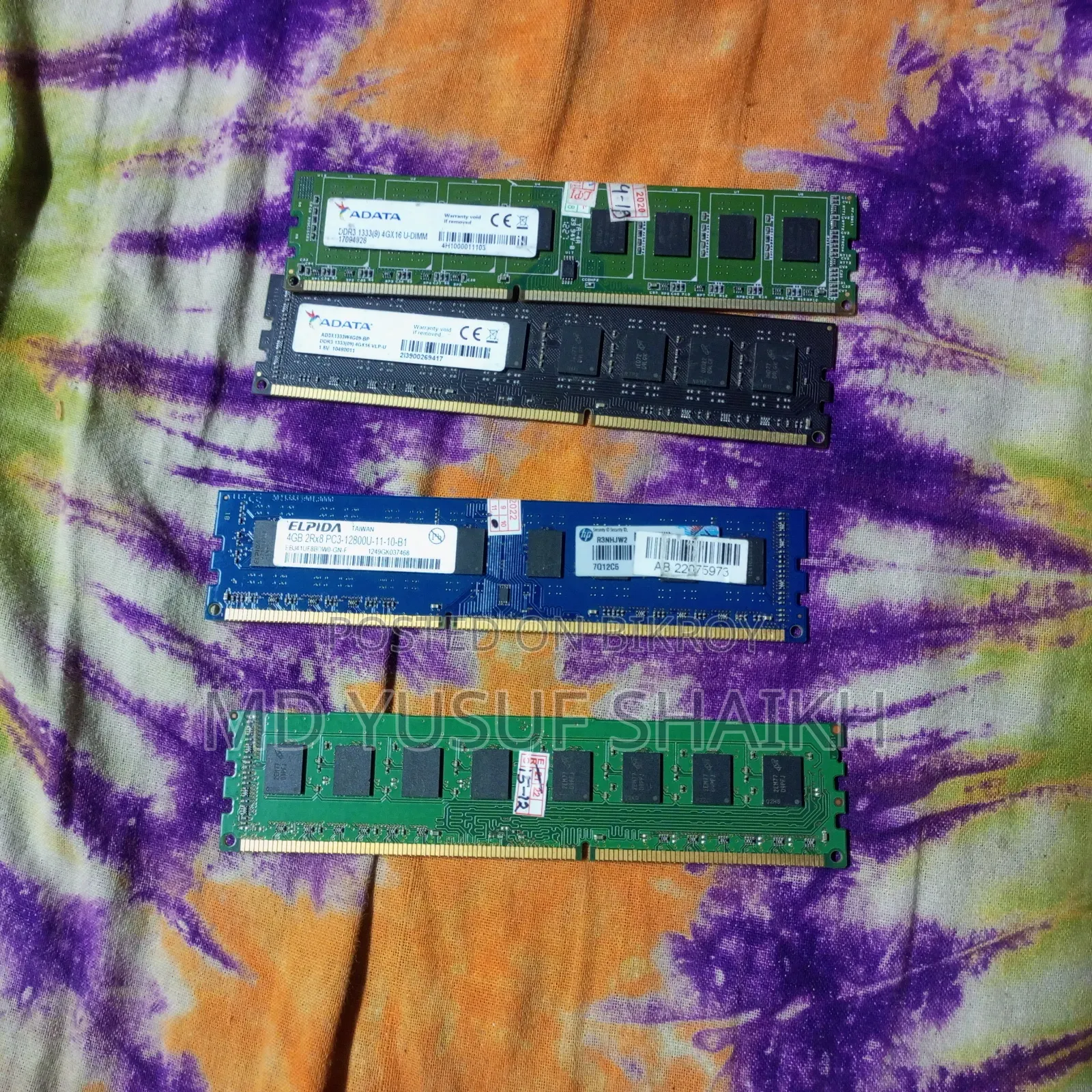 Computer and Laptop RAM