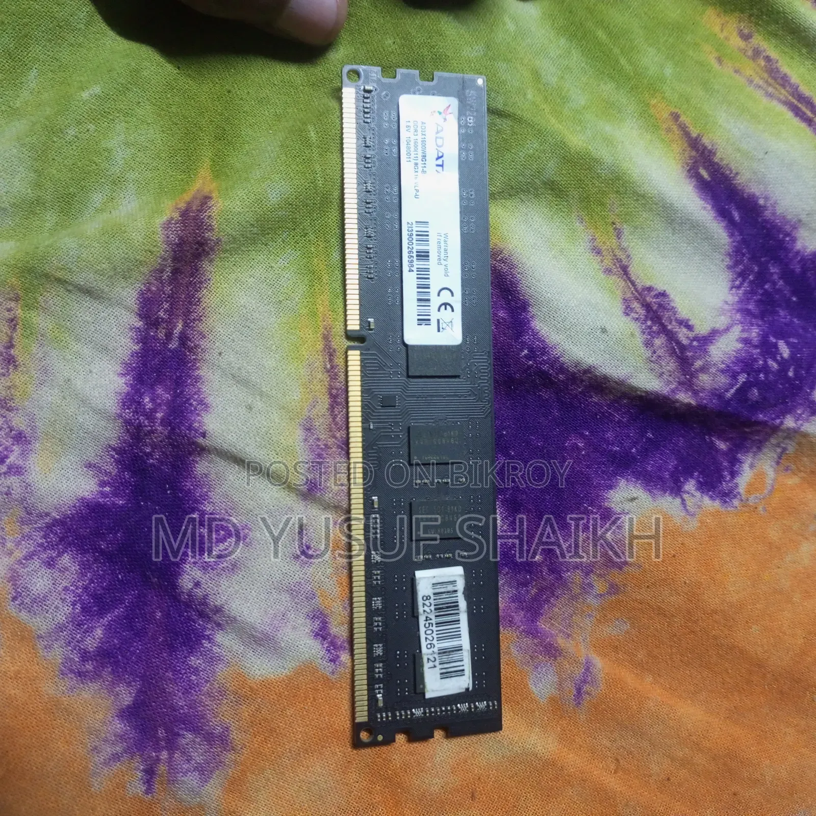 Computer and Laptop RAM