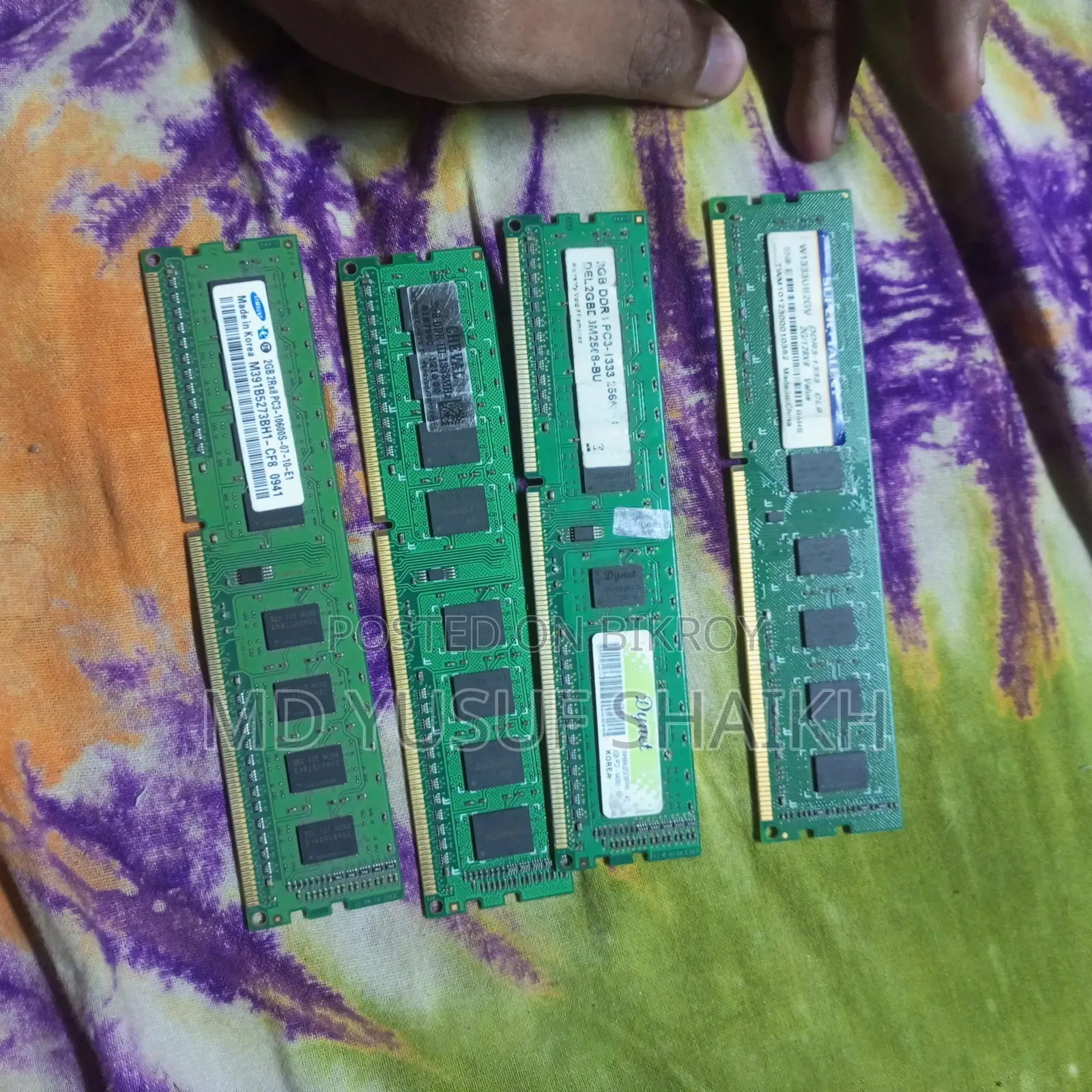 Computer and Laptop RAM