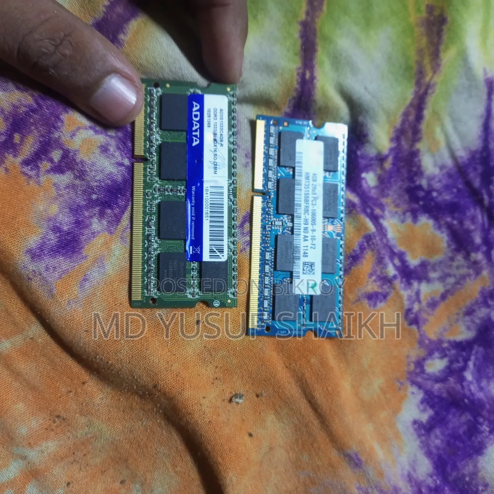 Computer and Laptop RAM