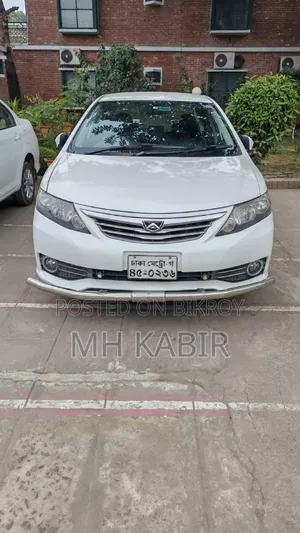 টয়োটা অ্যালিওন ২০১৫ সাদা