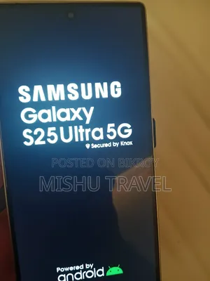 New Samsung Galaxy S25 Ultra 1 TB Silver