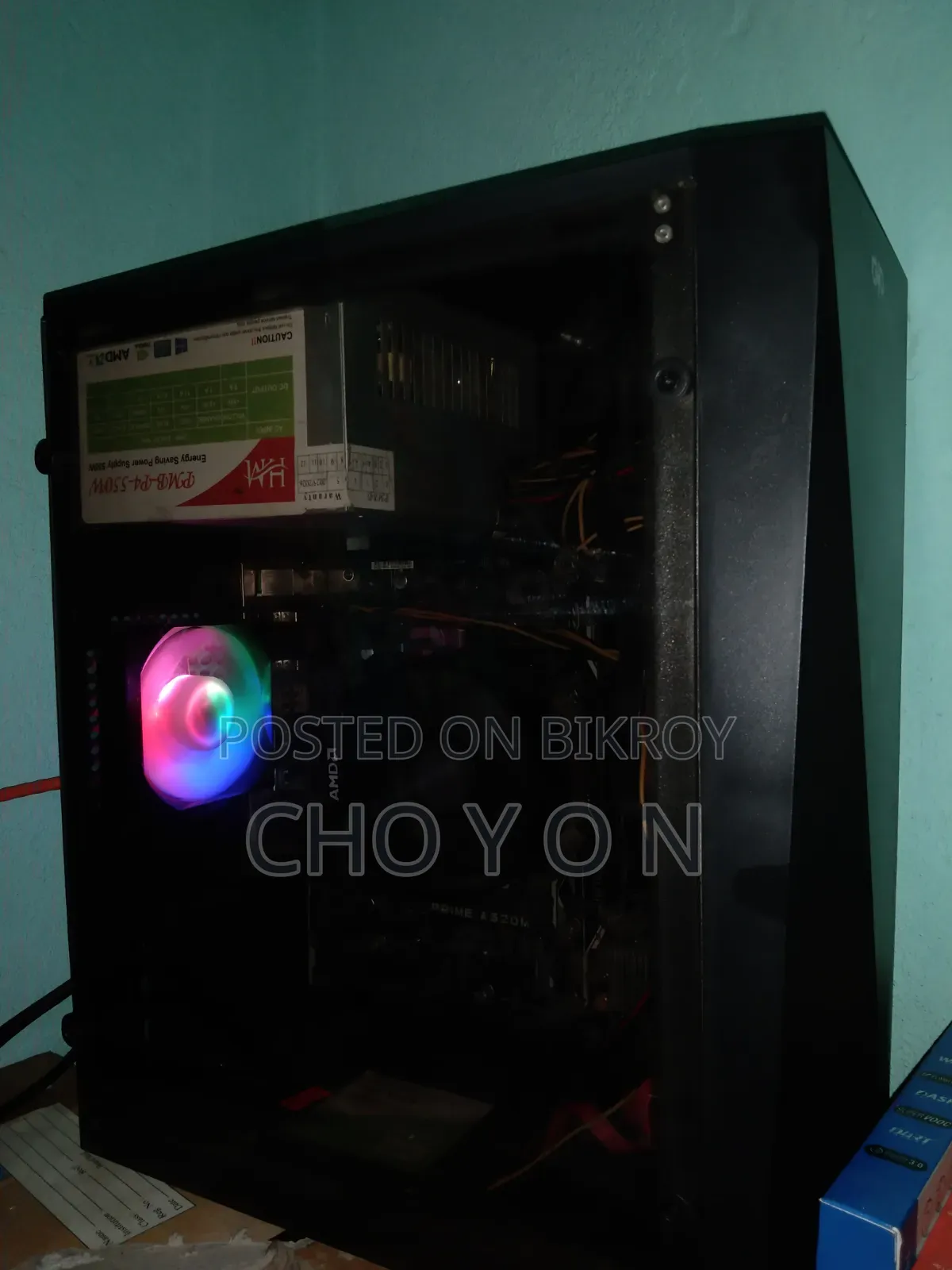 Desktop Computer Asus 8GB AMD SSD 256GB