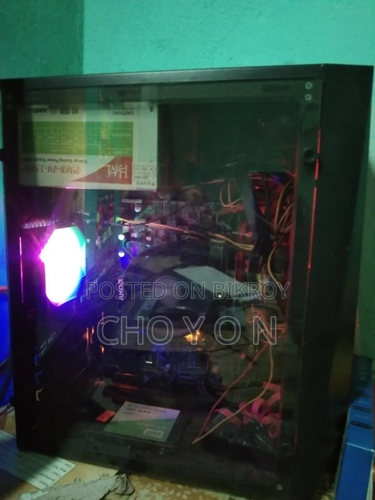 Desktop Computer Asus 8GB AMD SSD 256GB