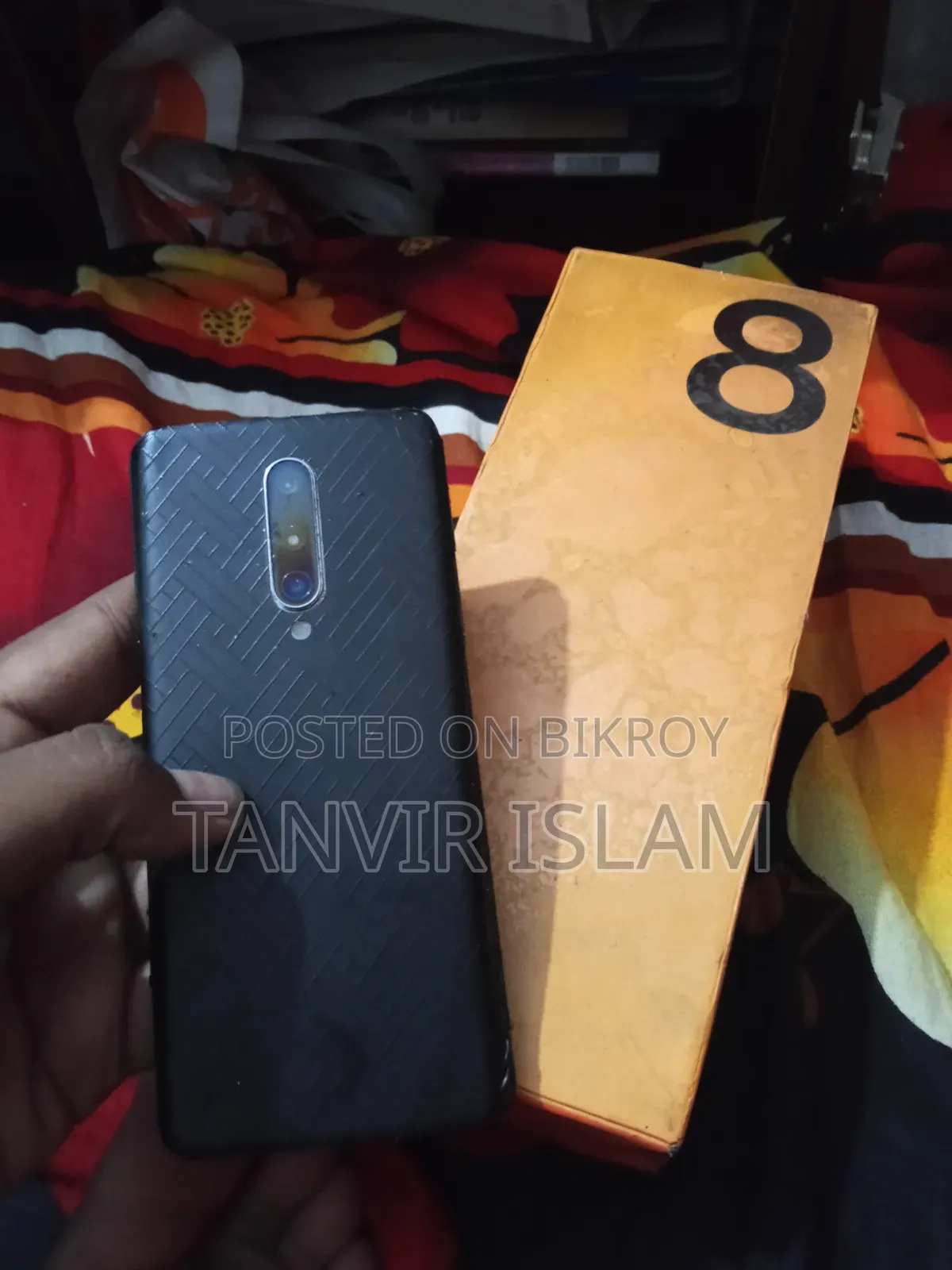 OnePlus 8 256 GB Black