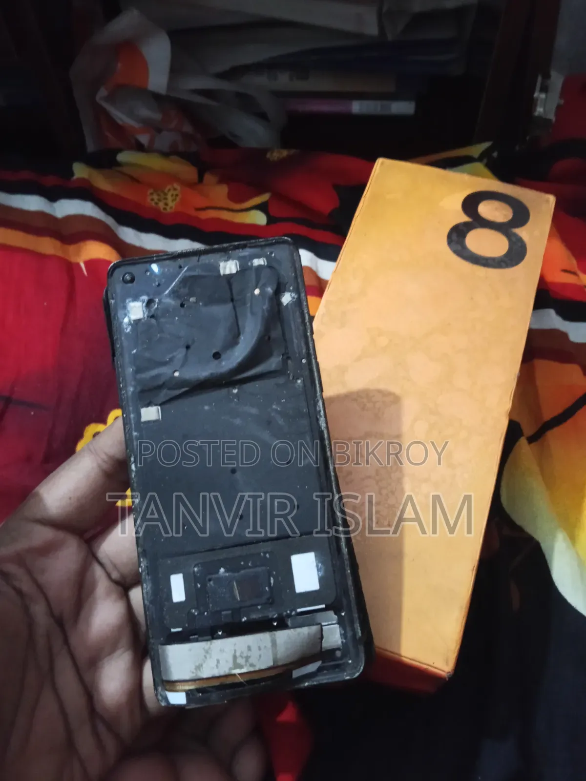 OnePlus 8 256 GB Black