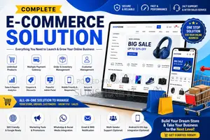 Complete E-Commerce Solution
