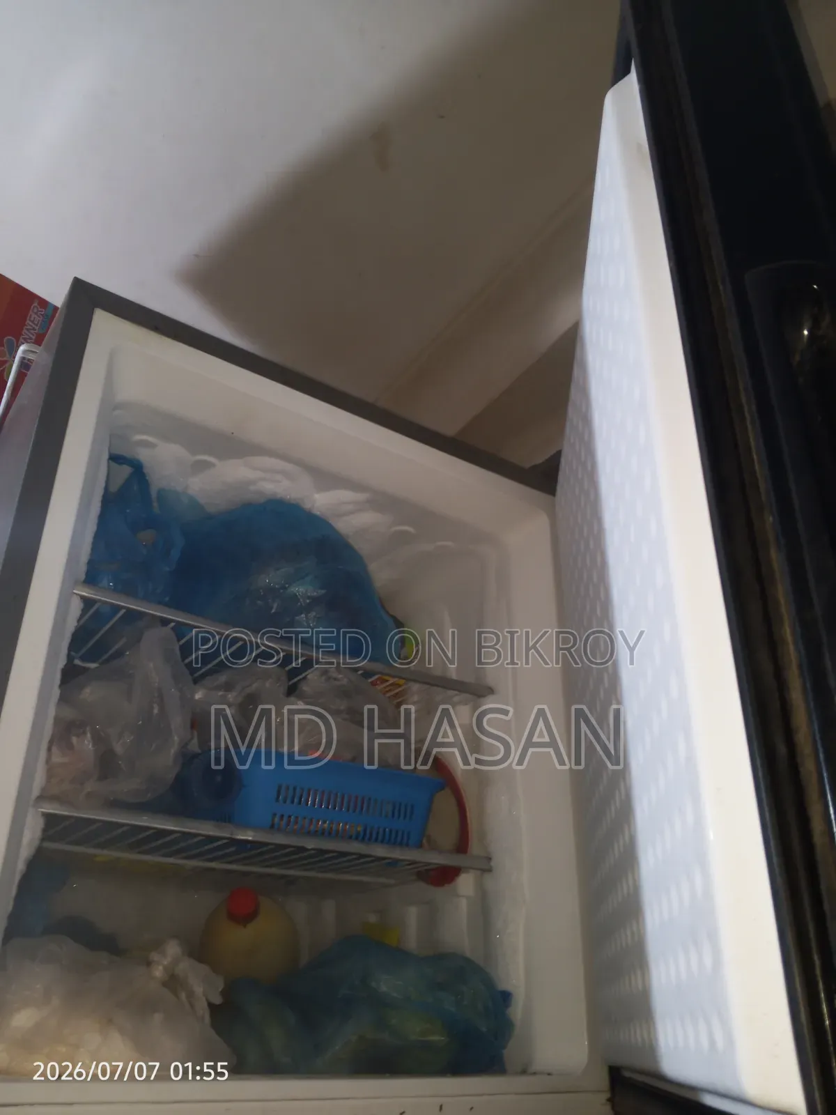 Walton 18 সিএফটি ফ্রিজ