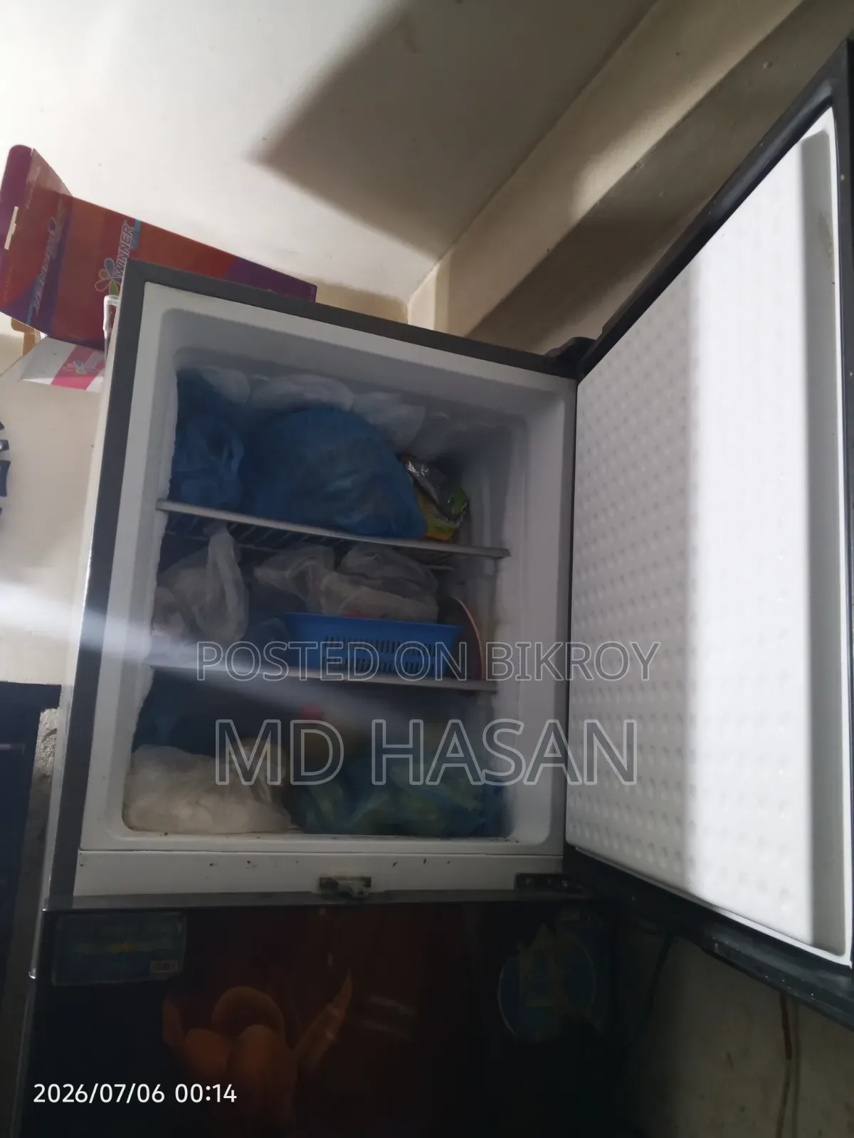 Walton 18 সিএফটি ফ্রিজ