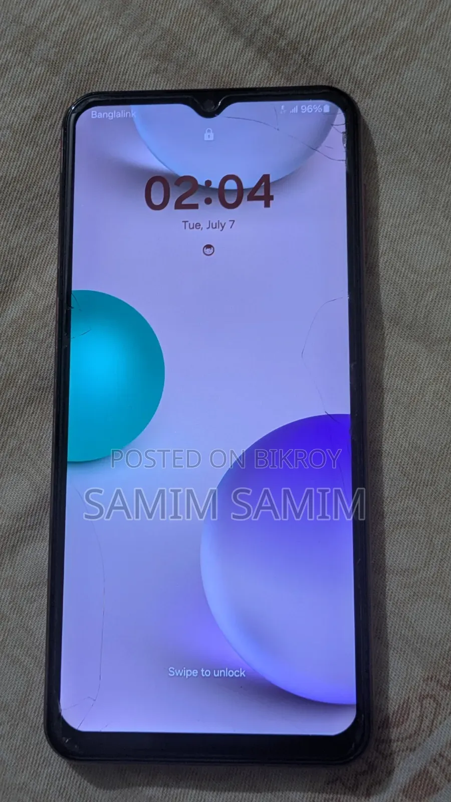 Samsung Galaxy S21 5G 256 GB Gray