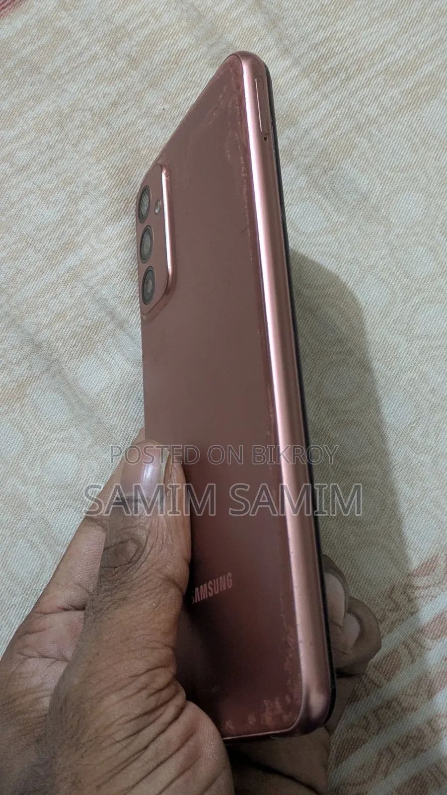 Samsung Galaxy S21 5G 256 GB Gray