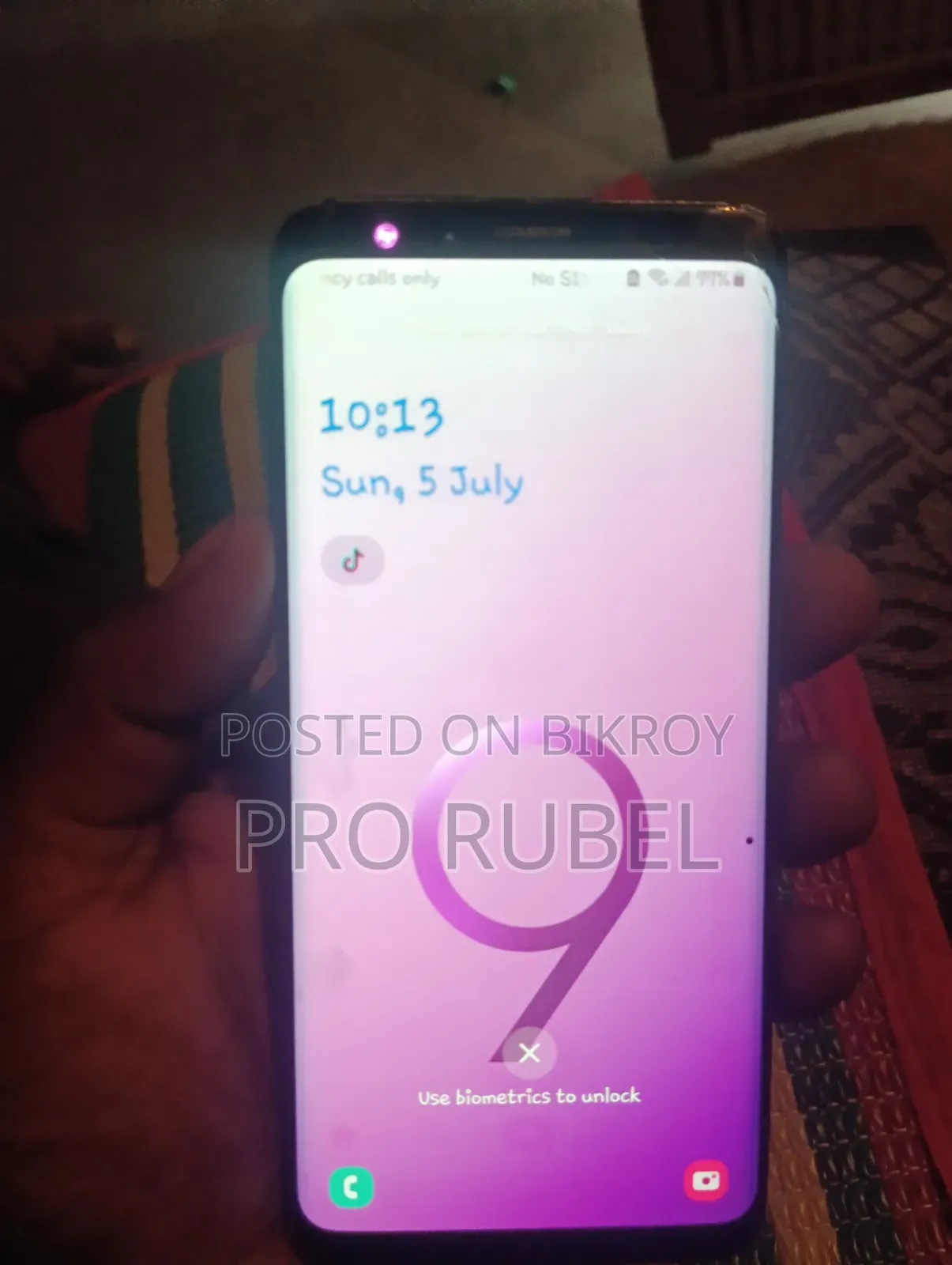 স্যামসাং গ্যালাক্সি এস৯ ৬৪ জিবি ব্ল্যাক