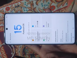 Vivo V29e 5G 256 GB Black