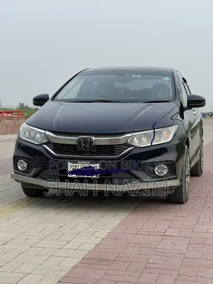 Honda Grace 1.5 Hybrid FWD 2017 Blue