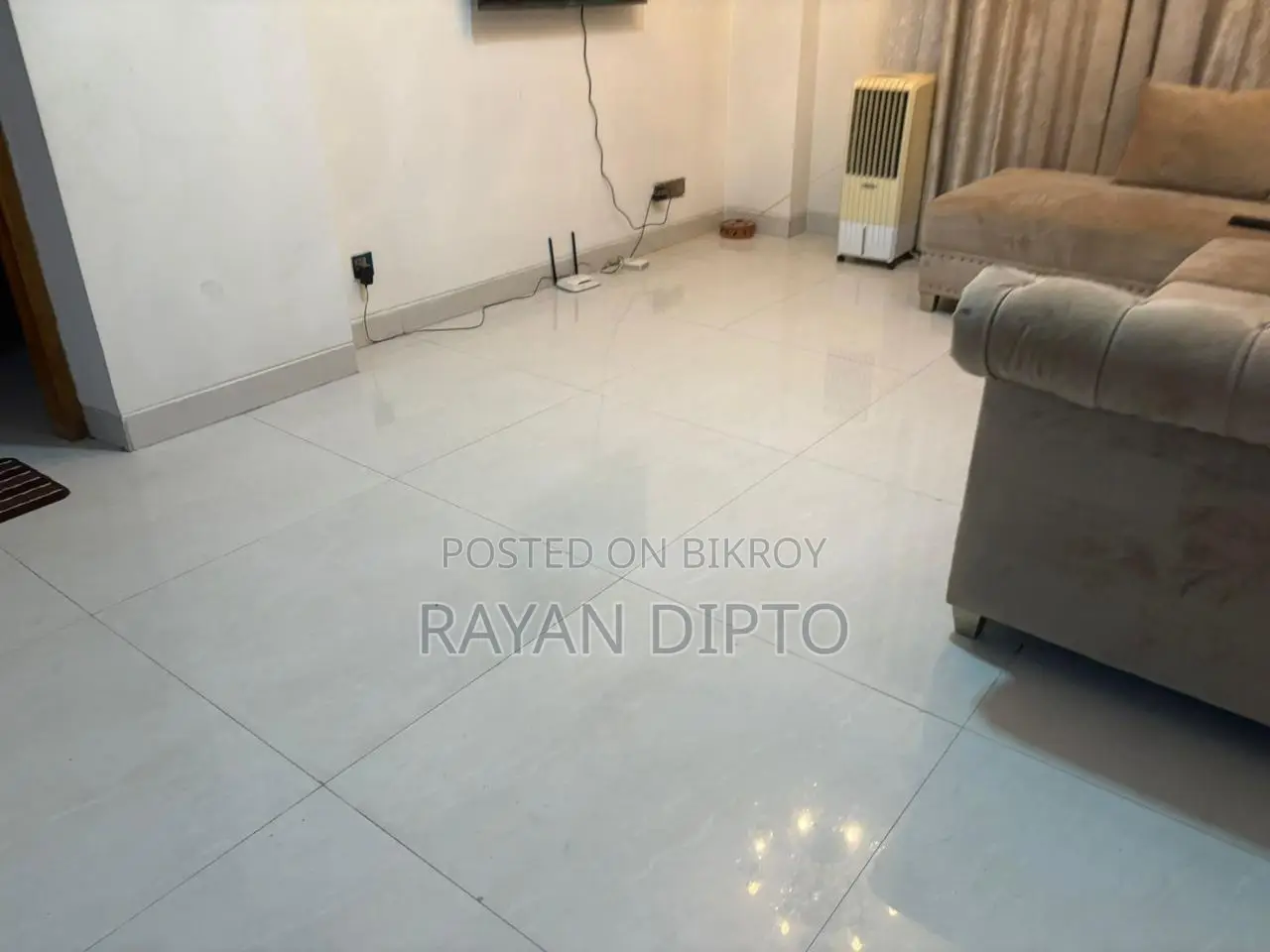 বসুন্ধরায় ভাড়ার জন্য ফার্নিশড ৩ বেডরুমের অ্যাপার্টমেন্ট