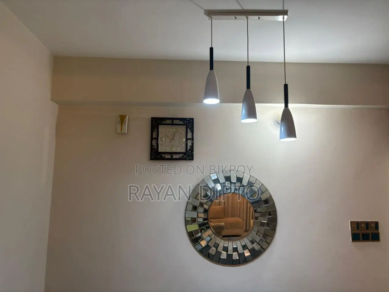 বসুন্ধরায় ভাড়ার জন্য ফার্নিশড ৩ বেডরুমের অ্যাপার্টমেন্ট