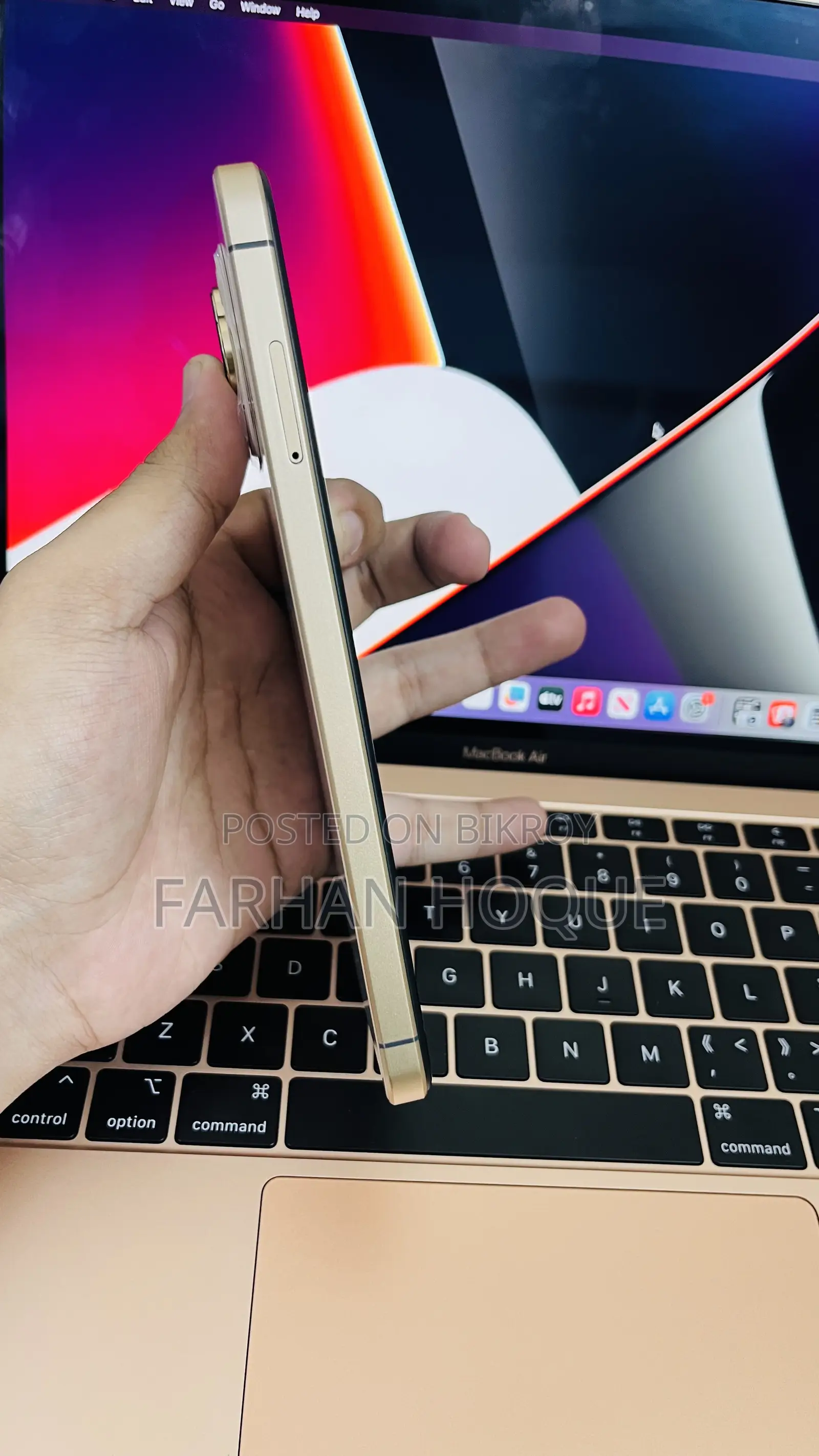 New Apple iPhone 16 Pro Max 1 TB Gold