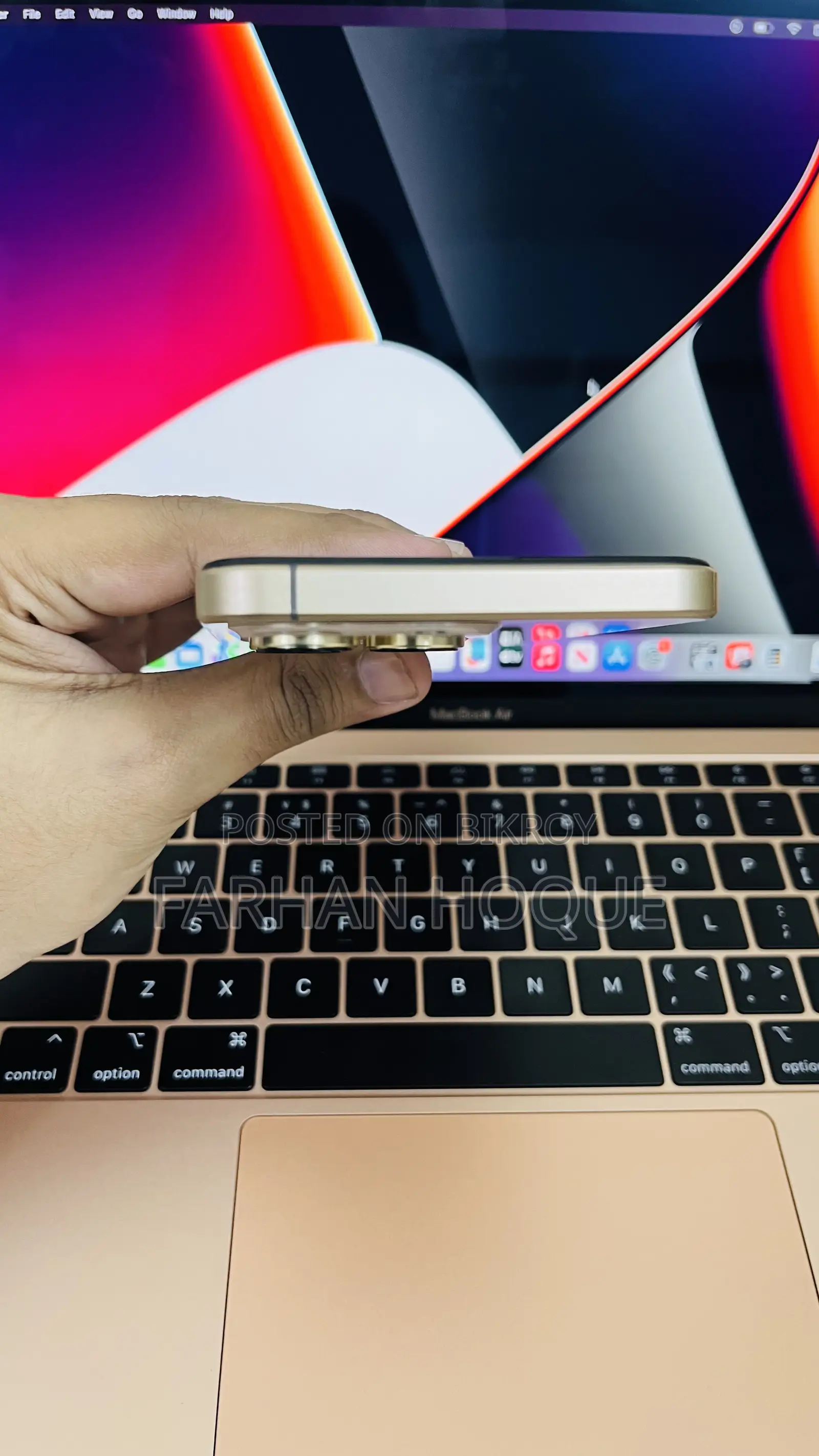 New Apple iPhone 16 Pro Max 1 TB Gold