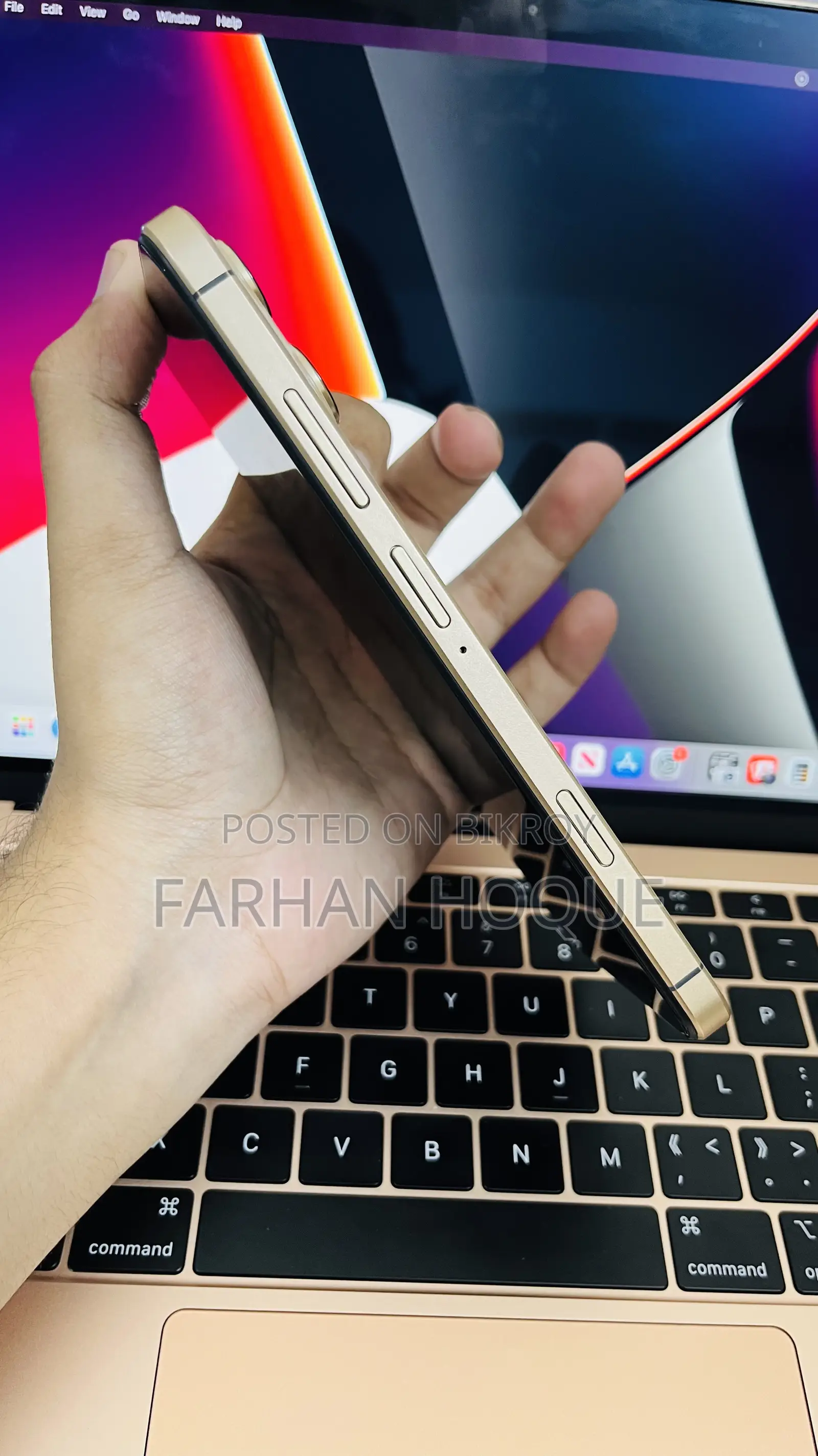 New Apple iPhone 16 Pro Max 1 TB Gold