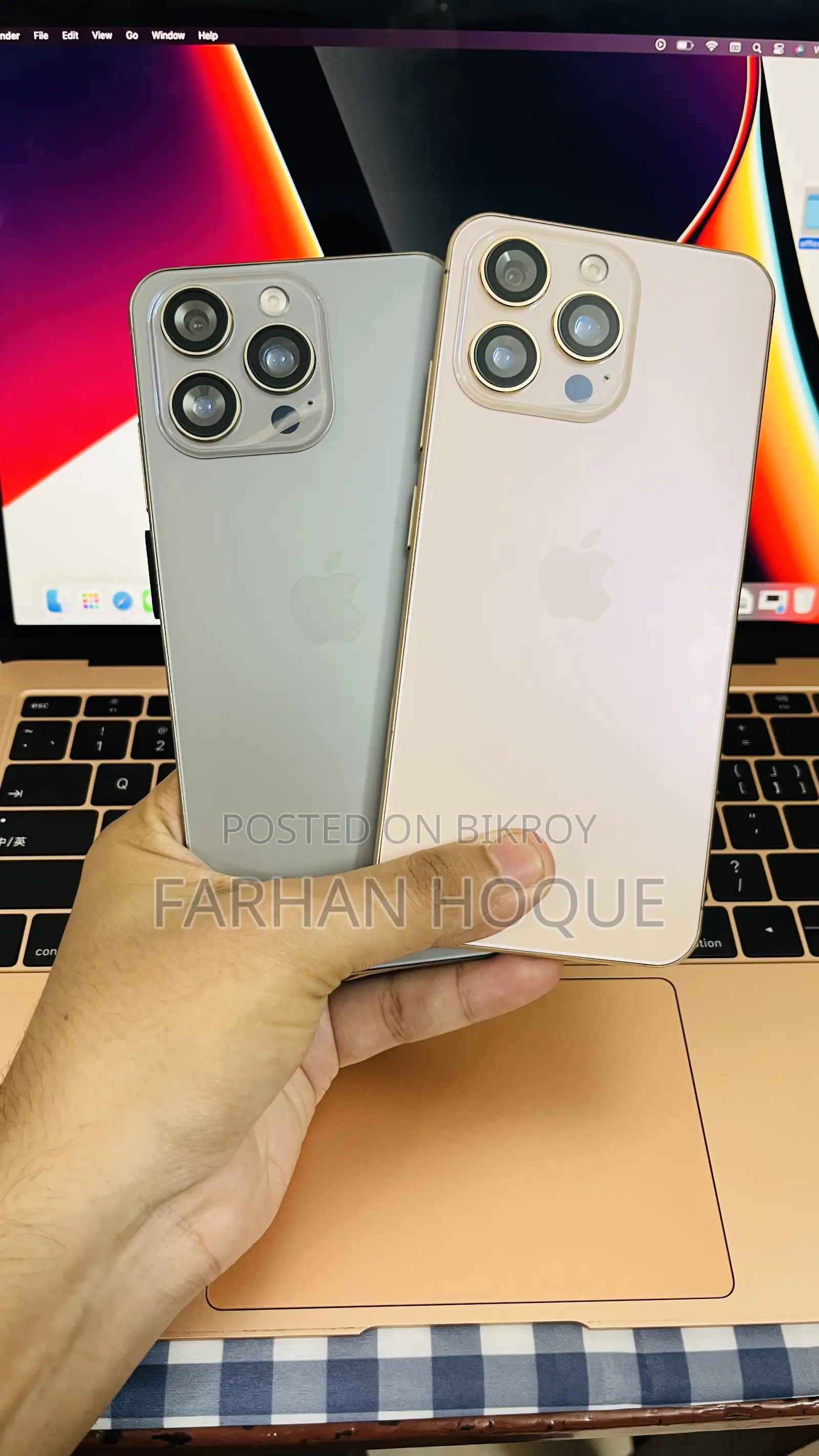 New Apple iPhone 16 Pro Max 1 TB Gold