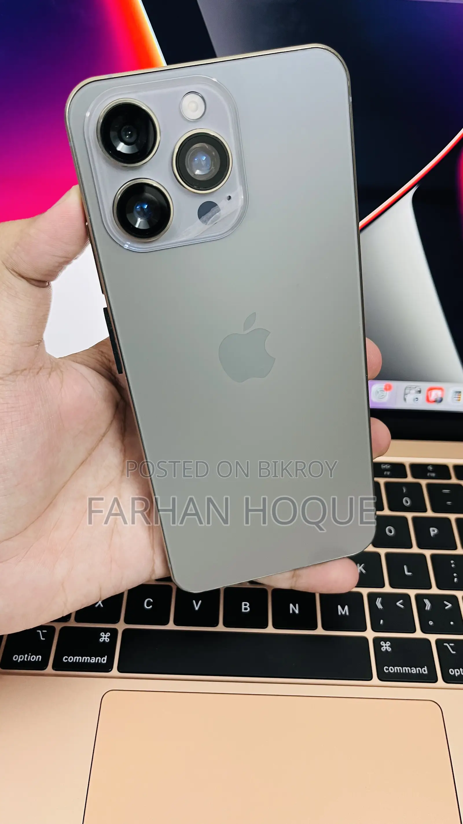 New Apple iPhone 16 Pro Max 1 TB Gold