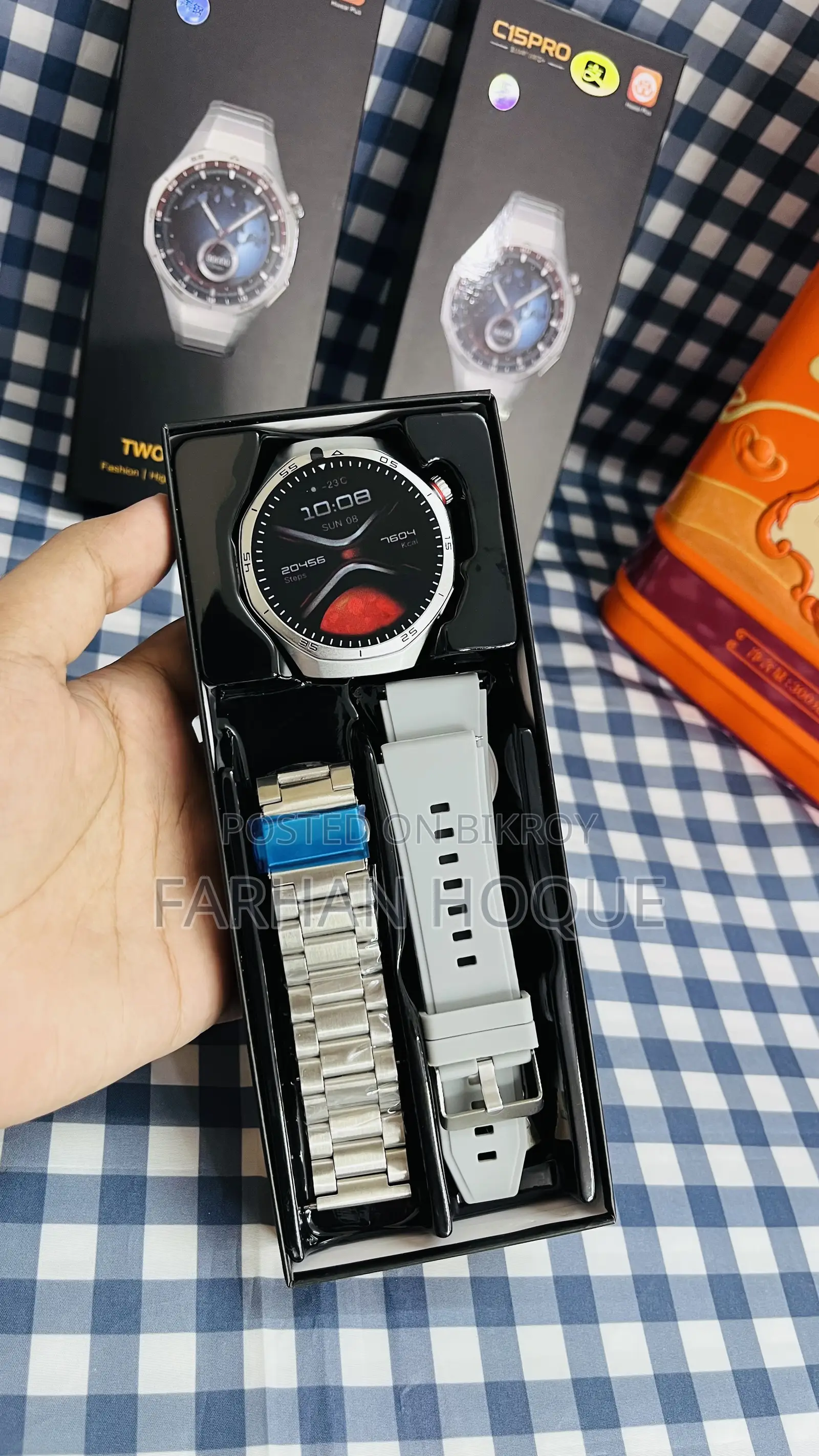 Kalobee C-15 Pro Smart Watch
