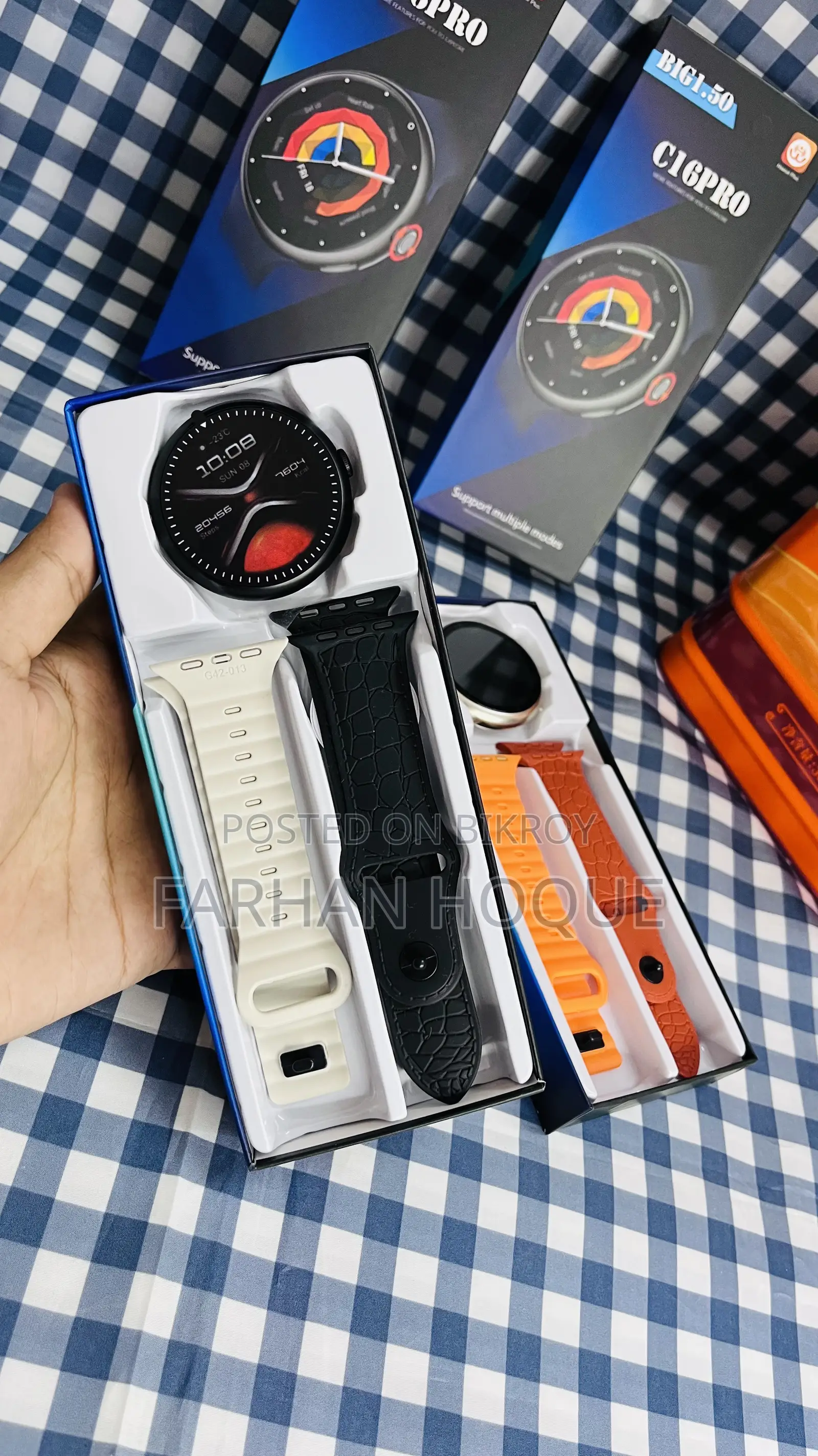 Kalobee C-15 Pro Smart Watch