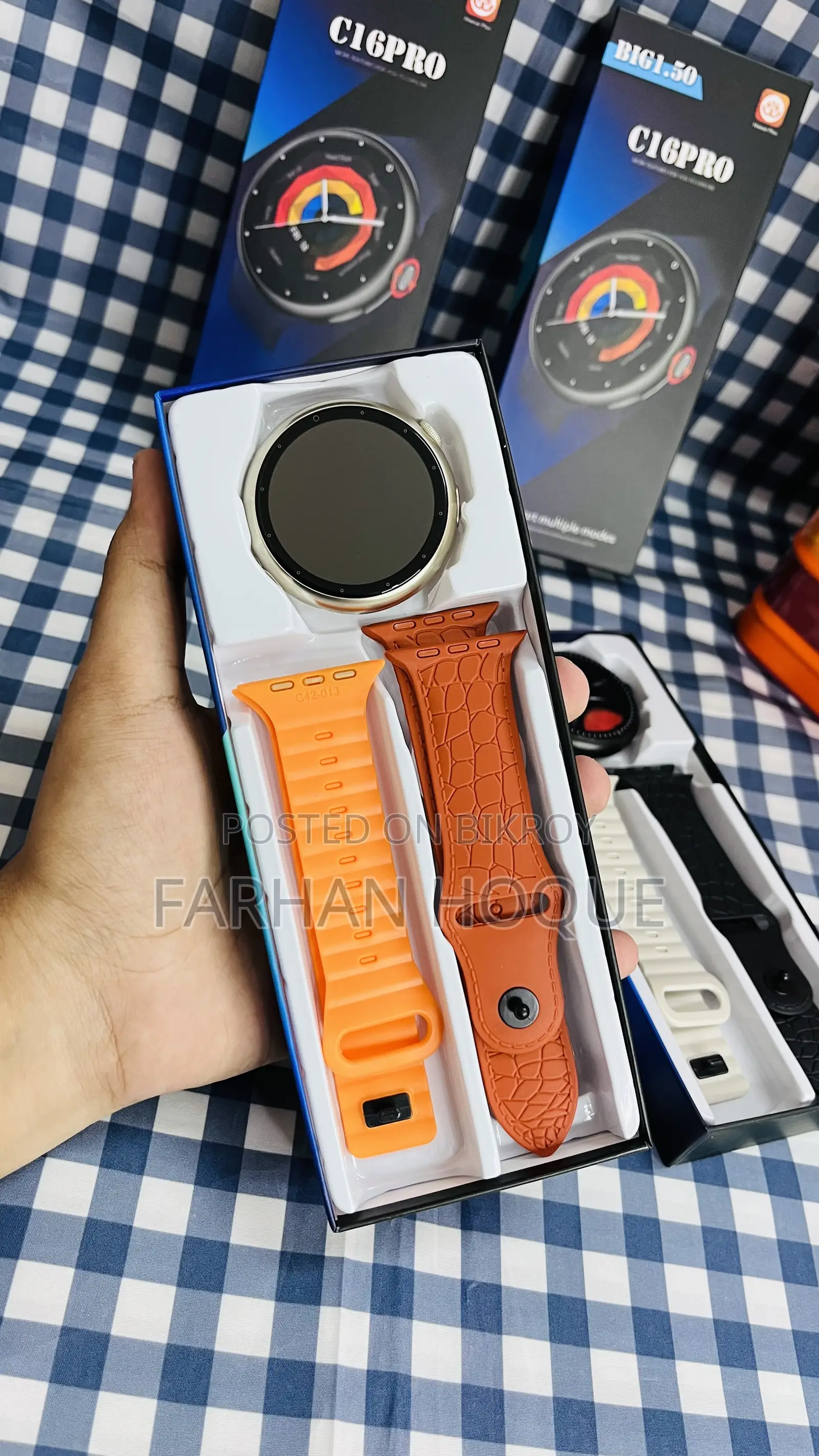 Kalobee C-15 Pro Smart Watch