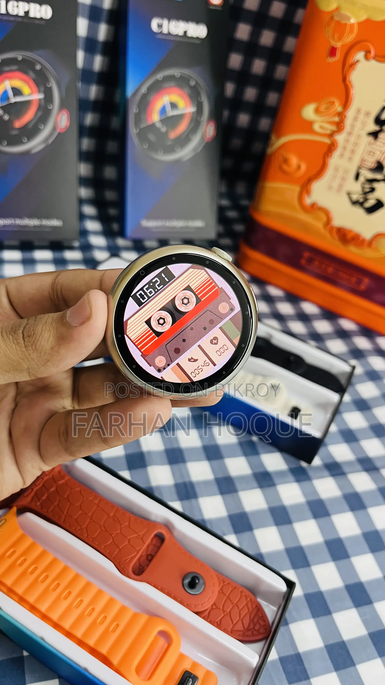 Kalobee C-15 Pro Smart Watch