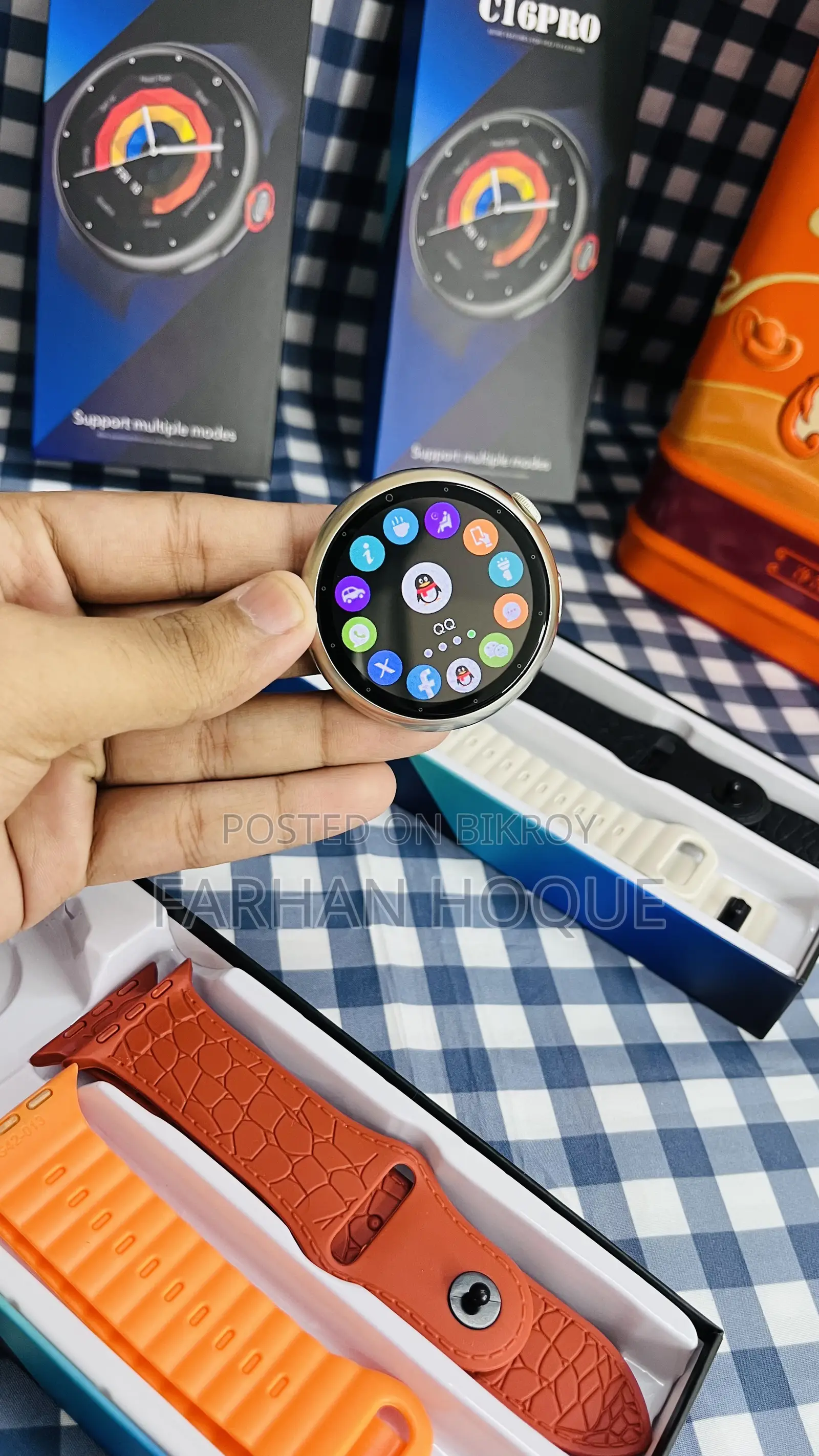 Kalobee C-15 Pro Smart Watch