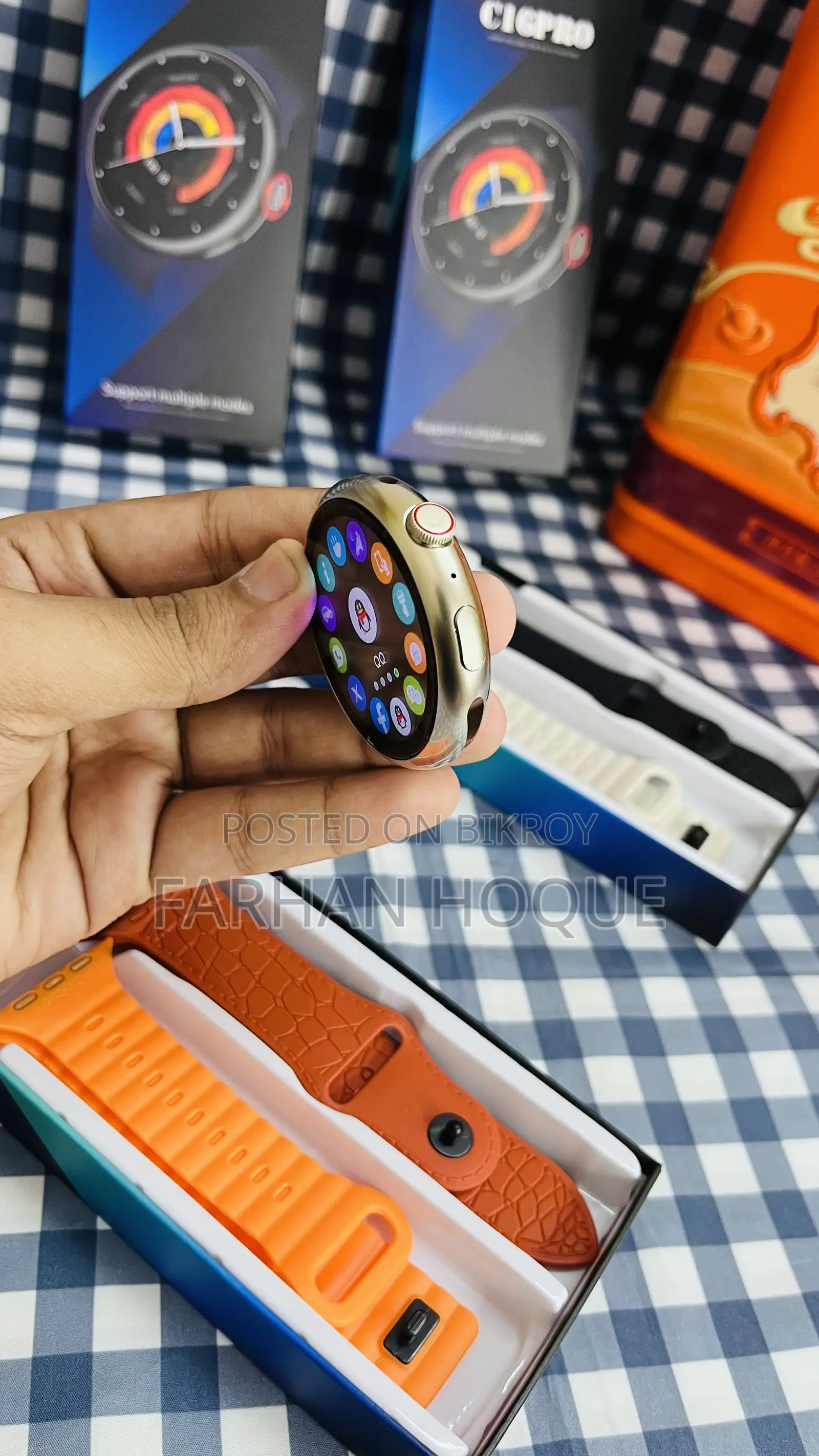 Kalobee C-15 Pro Smart Watch