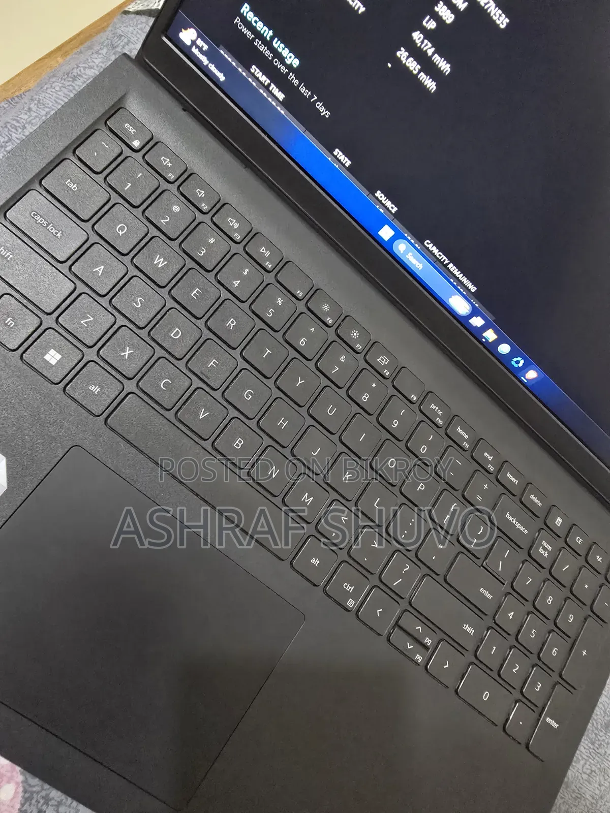 Laptop Dell Inspiron 15 8GB Intel Core I3 SSD 512GB
