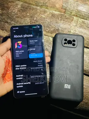 Xiaomi Poco X3 128 GB নীল