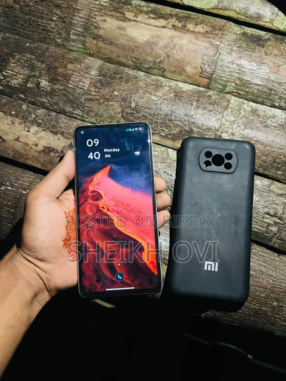 Xiaomi Poco X3 128 GB নীল