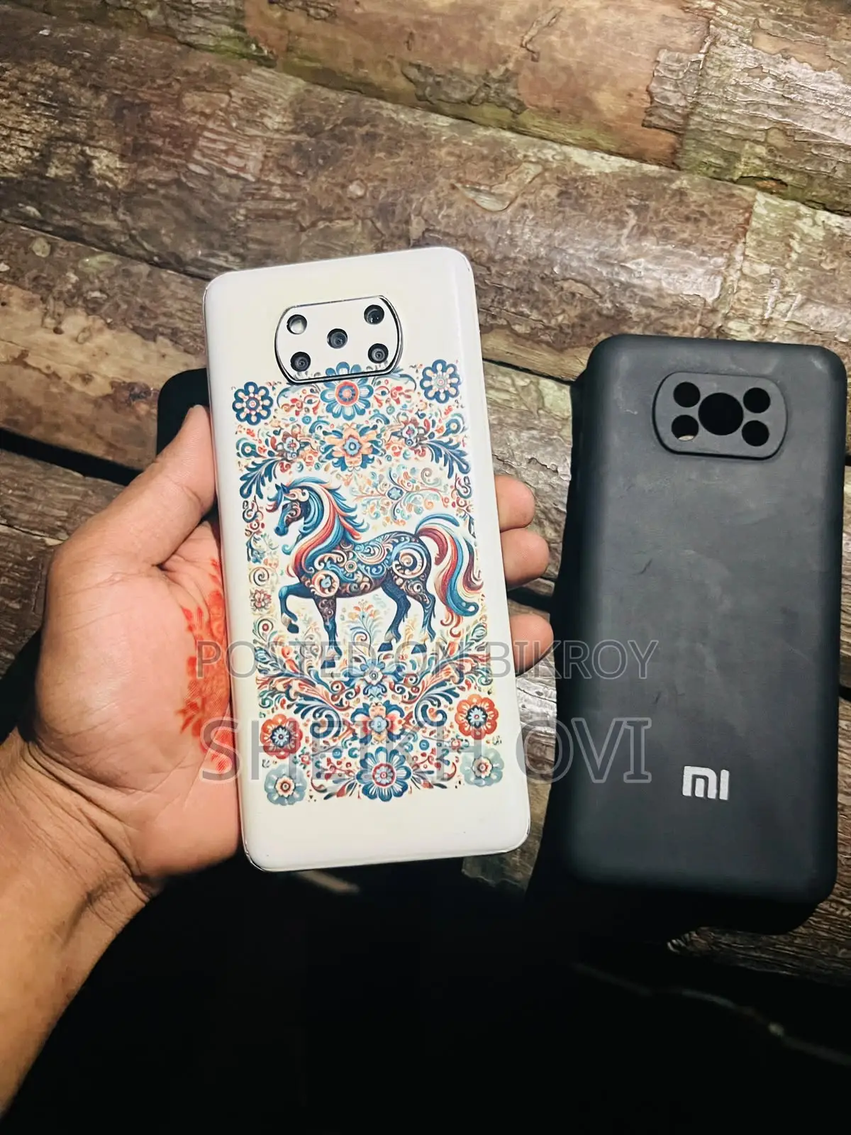 Xiaomi Poco X3 128 GB নীল
