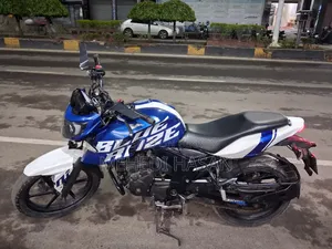 TVS Apache RTR 160 4V 2021 Blue