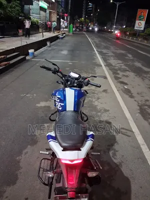 TVS Apache RTR 160 4V 2021 Blue