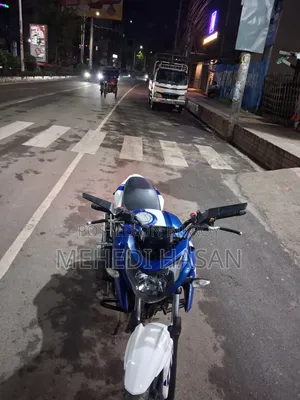 TVS Apache RTR 160 4V 2021 Blue