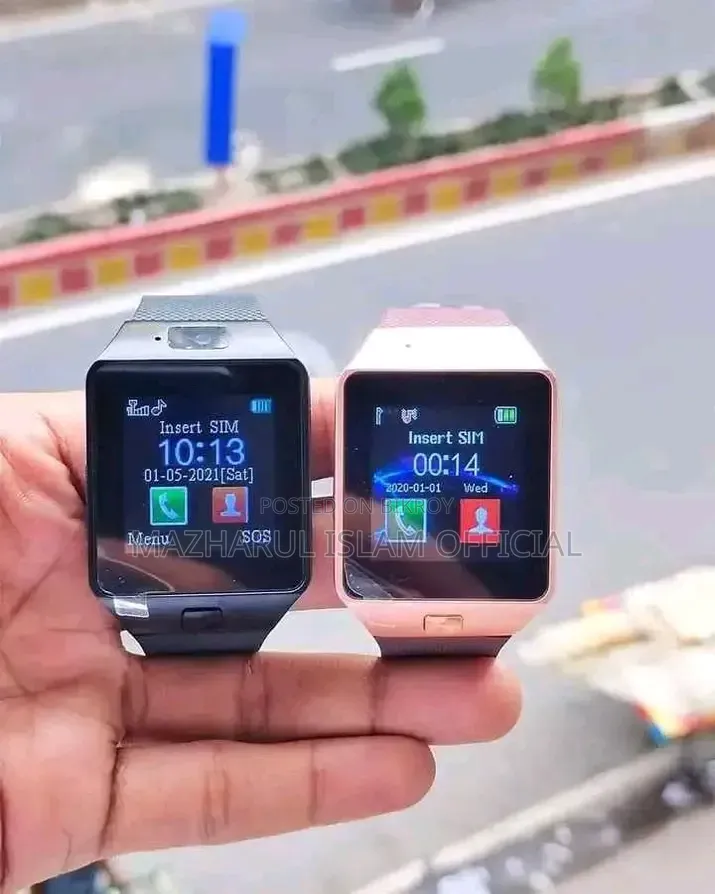 Dz09 Smart Watch | SIM Support | Calling | Camera | Bluetooth