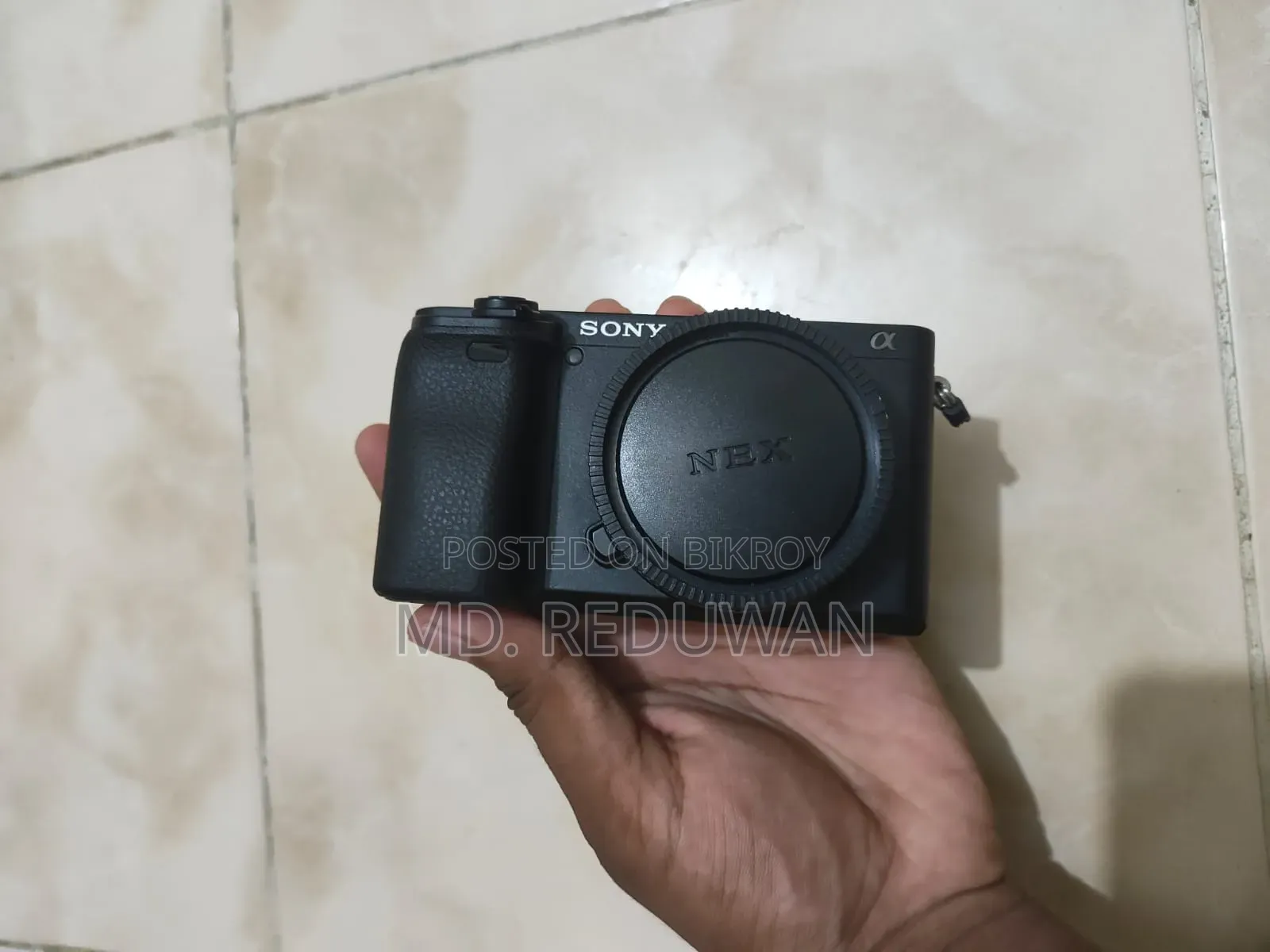 Sony A6400 Camera