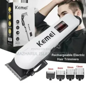 Kemei Km-809a | Led Display | 240 Min Backup | Professional Trimmer