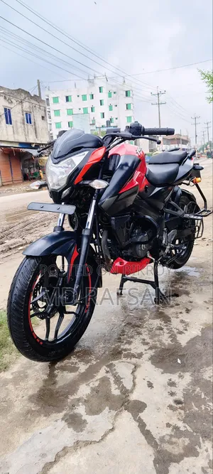 Bajaj Pulsar NS 160 2019 Red