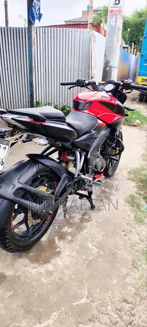 Bajaj Pulsar NS 160 2019 Red