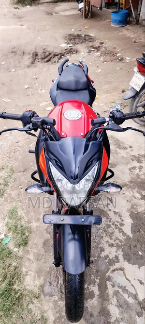 Bajaj Pulsar NS 160 2019 Red