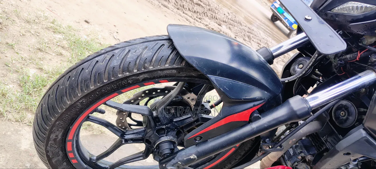 Bajaj Pulsar NS 160 2019 Red