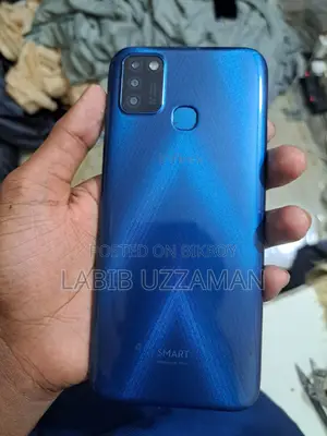 Infinix Smart 6 32 GB Blue
