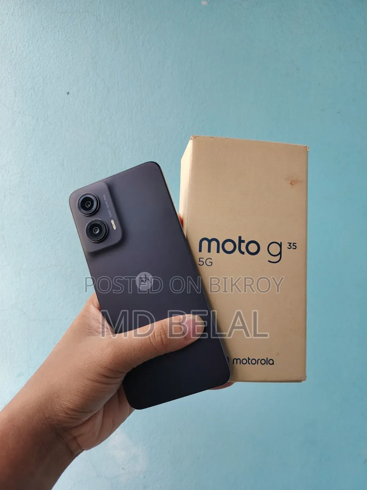 Motorola Moto G35 256 GB Black